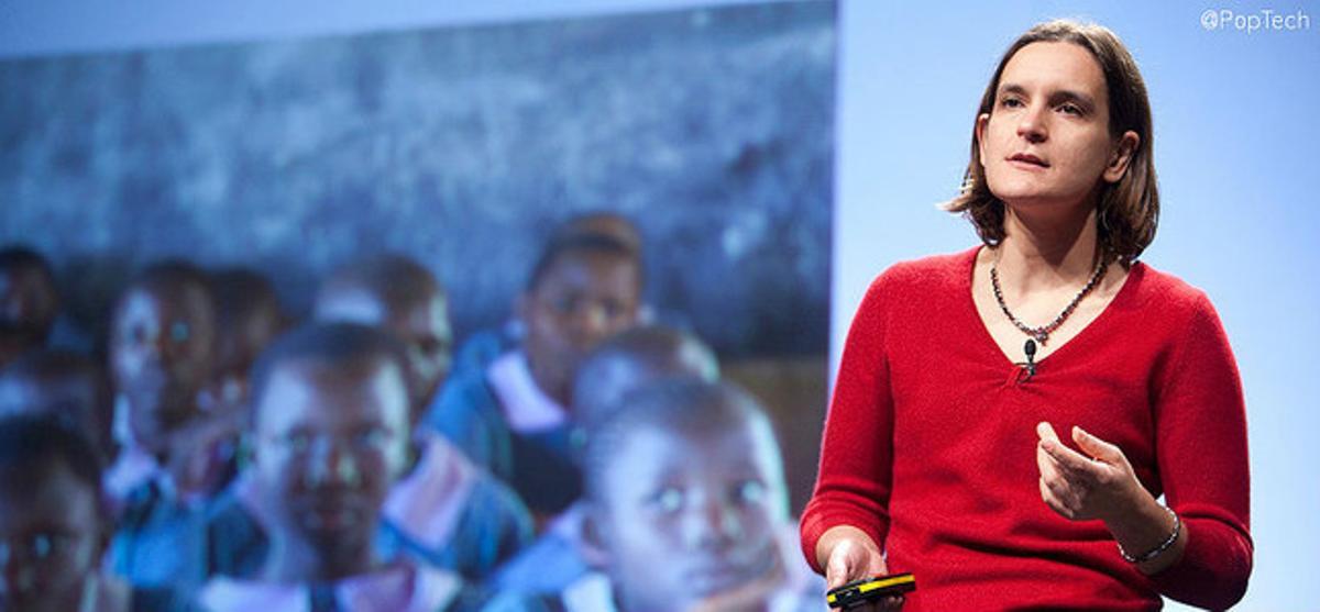Esther Duflo, en una imagen difundida por la Fundación Princesa de Asturias.