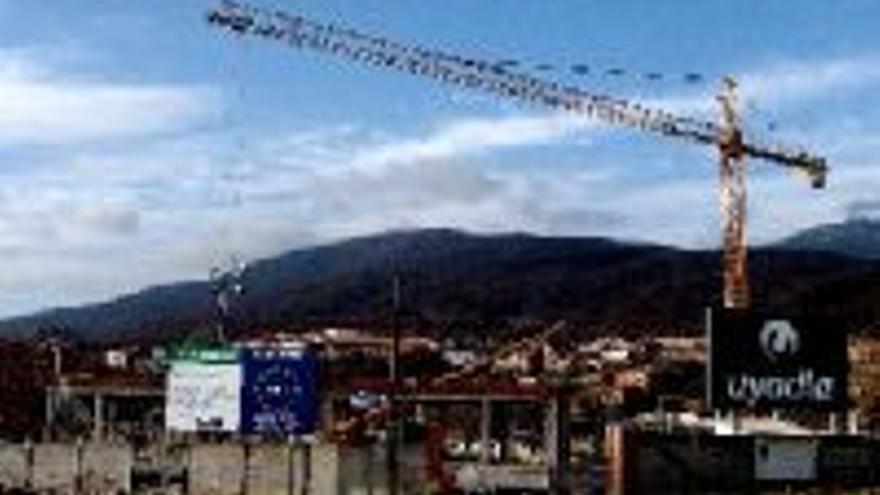 La construcción del IES de Villanueva avanza a buen ritmo