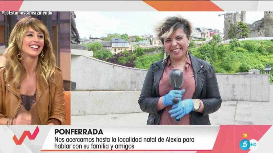 El zasca de Emma Garcia a una de sus reporteras en pleno directo