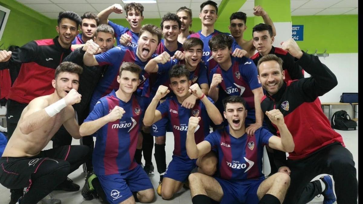 El juvenil B de la UD Alzira-