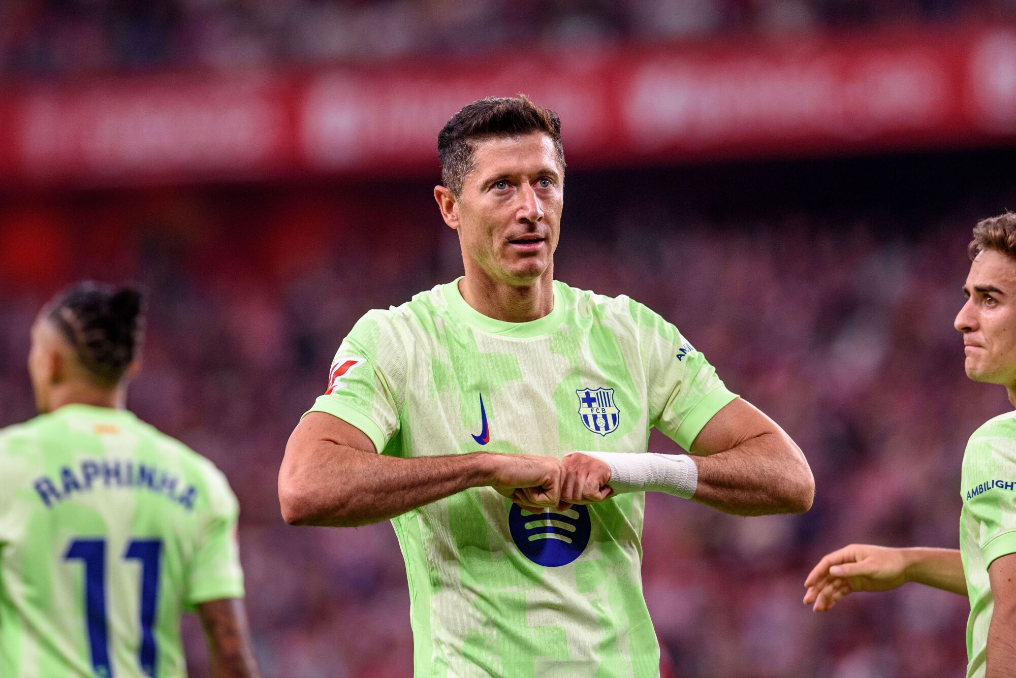 LaLiga: Athletic - Barcelona, en imágenes.