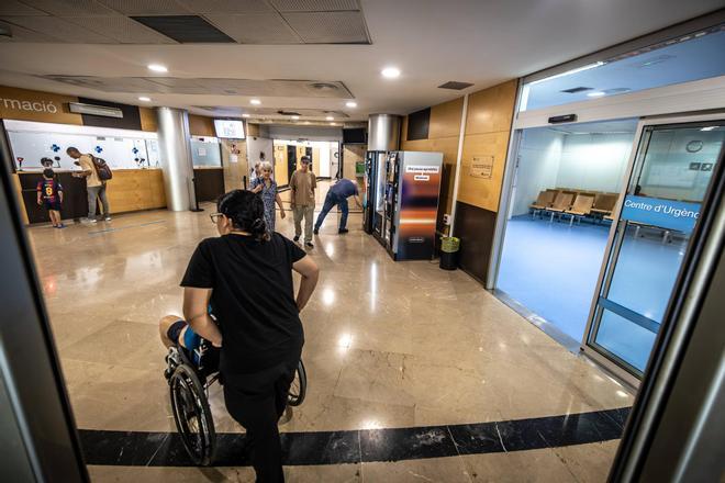 Las urgencias ambulatorias de Barcelona acumulan más de 208.000 asistencias en medio año y una espera media de 28 minutos