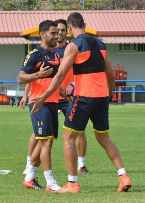 ENTRENAMIENTO UD LAS PALMAS