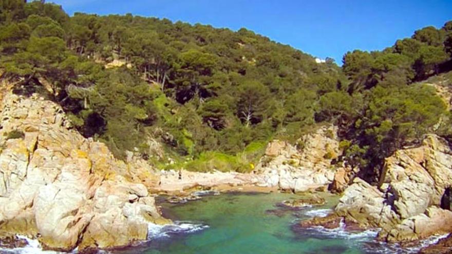 Cala Morisca, aquest dissabte.