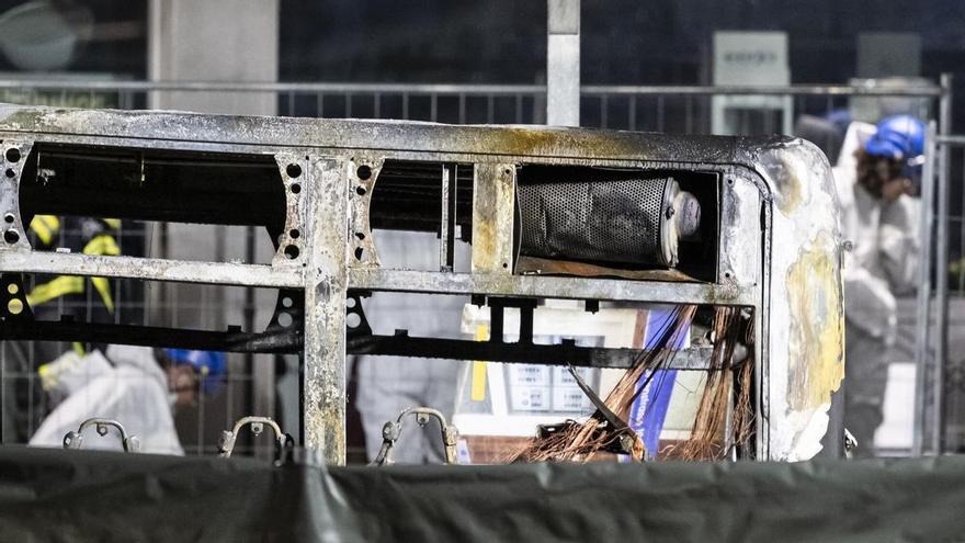 Un autobús con pasajeros se incendia en el oeste de Suiza y deja varios muertos y heridos