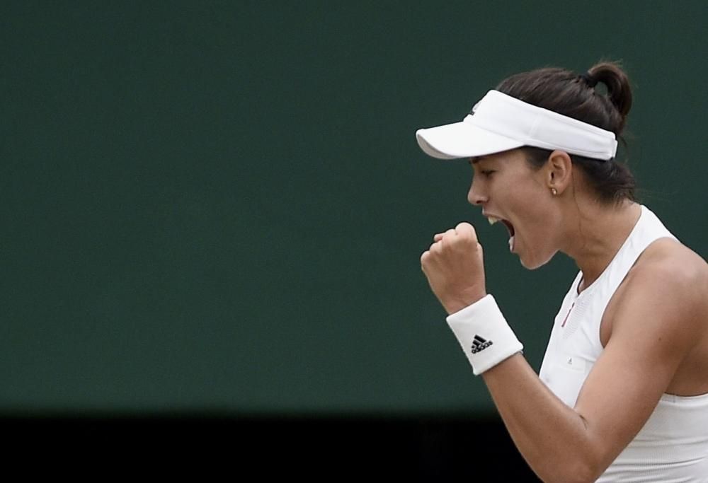 Garbiñe Muguruza, campeona de Wimbledon