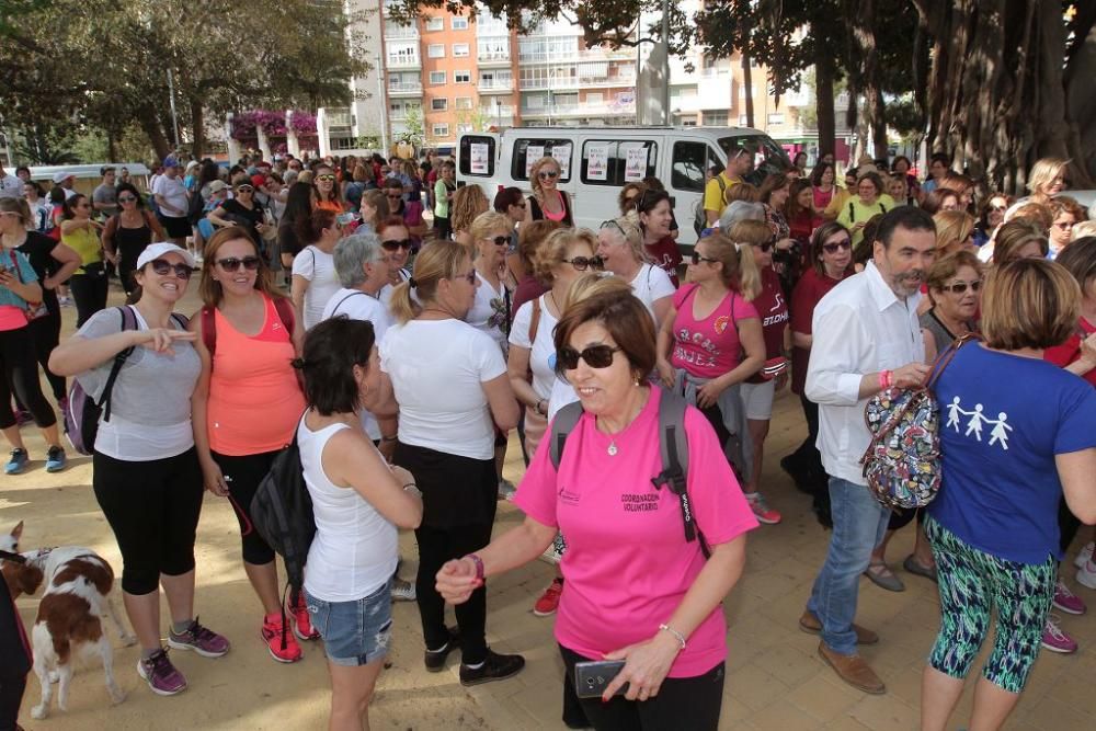 Marcha Mujer en Cartagena