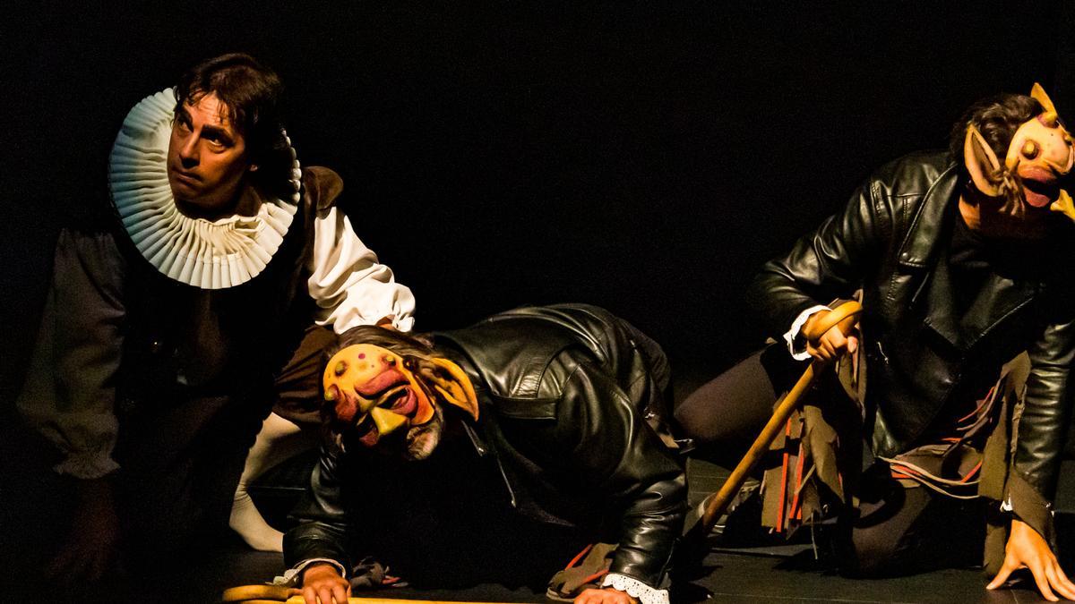 Diablos, brujas y granujas, obra que llega al Festival de Teatro Clásico de la mano de La Escalera de Tijera.