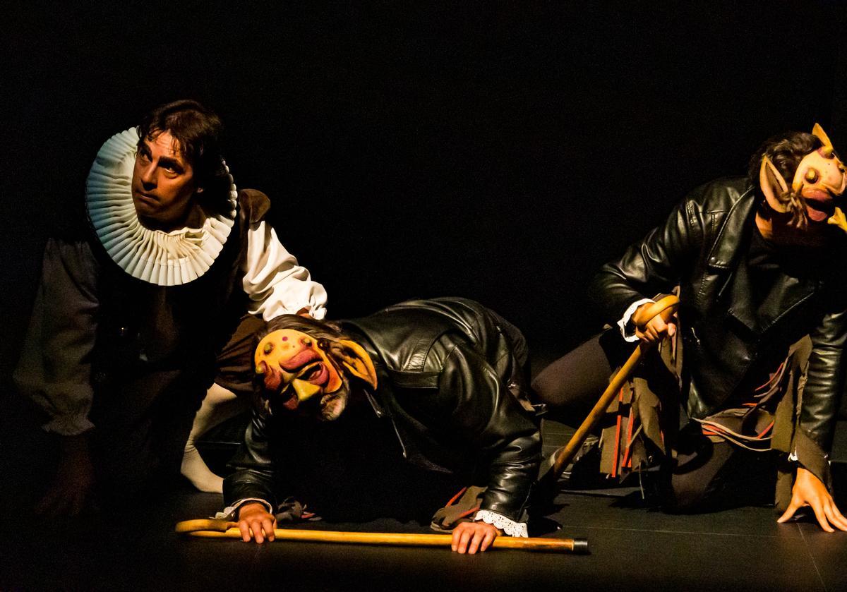 Diablos, brujas y granujas, obra que llega al Festival de Teatro Clásico de la mano de La Escalera de Tijera.