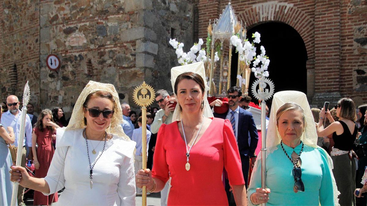 Procesión del Corpus en Monesterio
