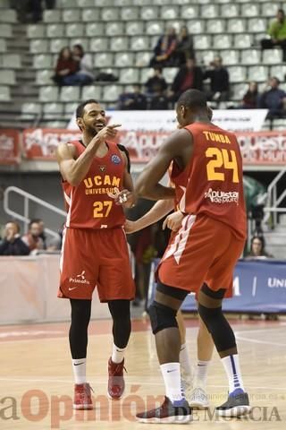 Champions League: UCAM Murcia CB - EWE Oldenburg