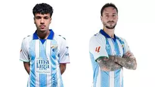 Aznou y Calero, dos ‘fichajes’ para el Málaga CF de vuelta a LaLiga EA Sports