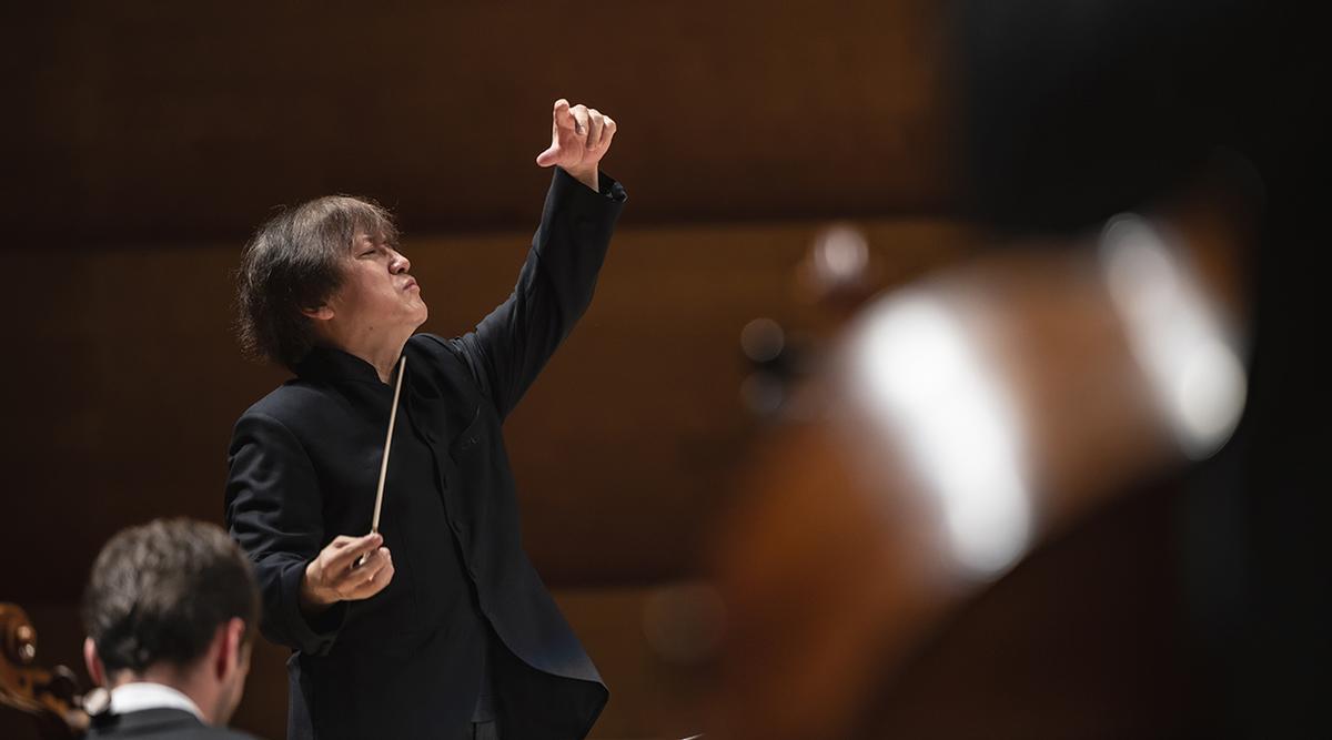 Kazushi Ono dice adiós a la OBC con un gran Mahler Kazushi Ono dice adiós a la OBC con un gran Mahler