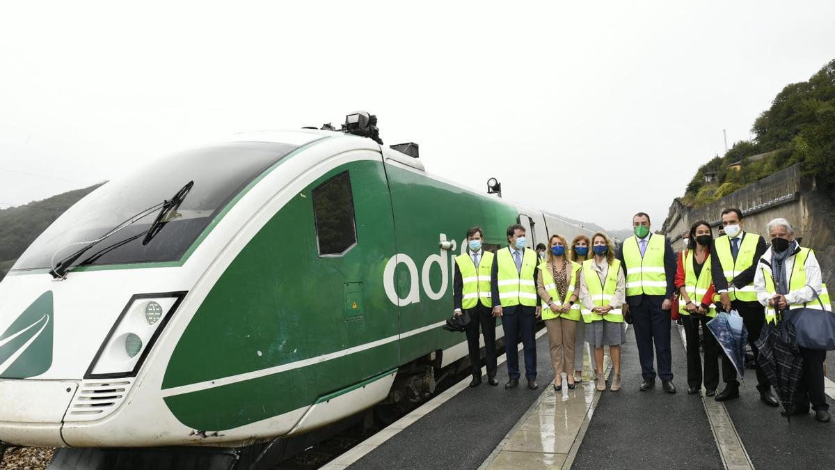 Día histórico para Asturias: Adif inicia las pruebas en los túneles de la variante de Pajares