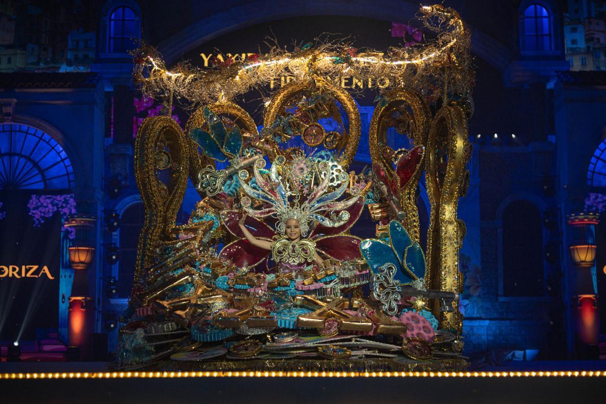 Gala de elección de la reina infantil del Carnaval de Santa Cruz de Tenerife 2026