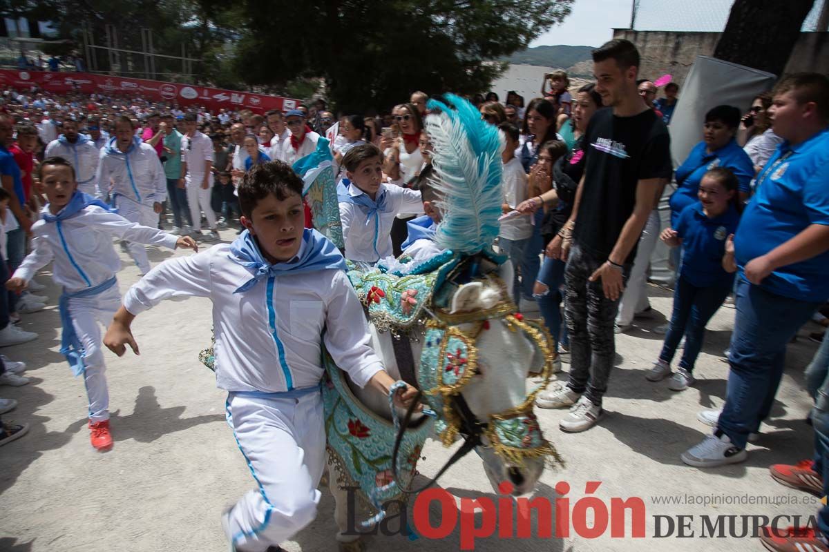 Carrera infantil de los Caballos del vino