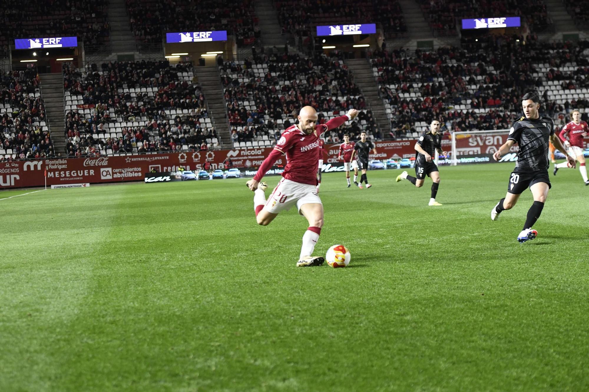 Todas las imágenes del Real Murcia - Algeciras