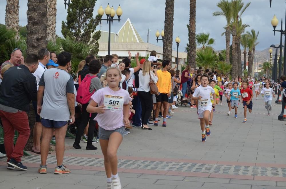 La Carrera Puerto de Cartagena encumbra a Franco y Del Solar