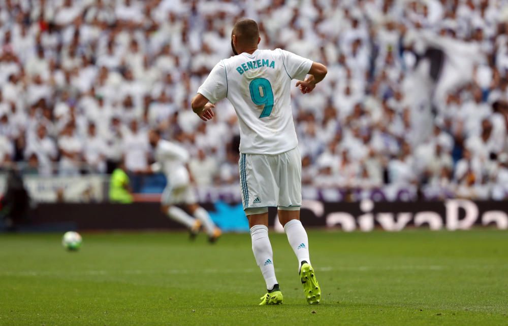 Real Madrid - Levante, en imágenes