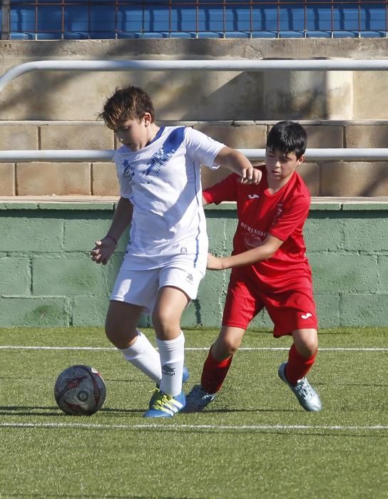 El partido de la jornada entre Crack's y Los Silos