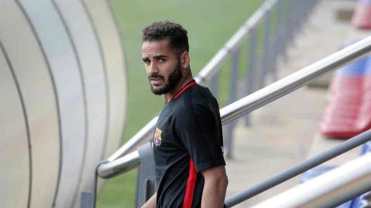 El Barcelona le busca equipo a Douglas