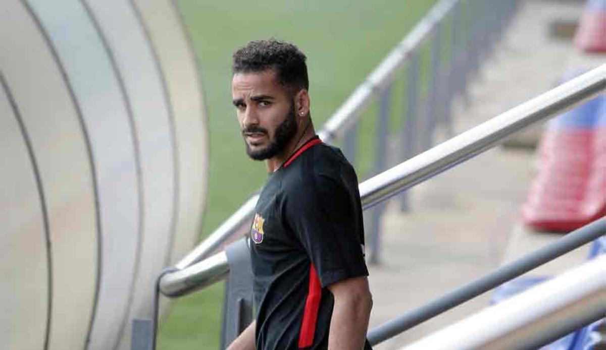 El Barcelona le busca equipo a Douglas