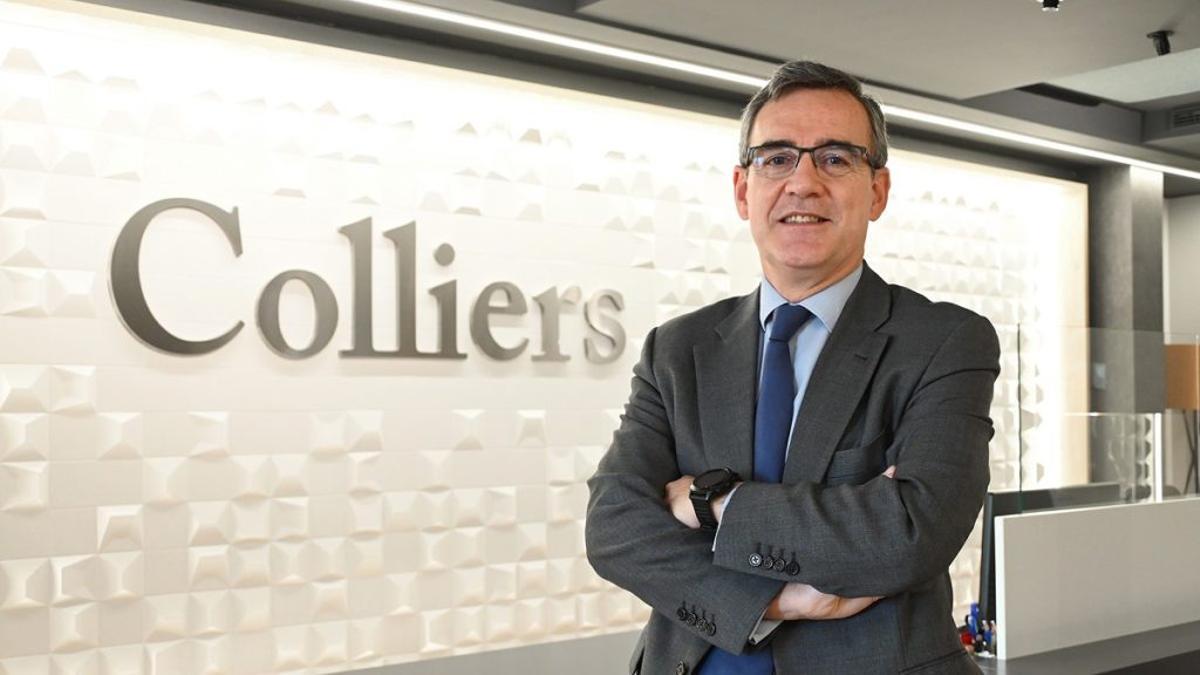 mikel echavarren ceo colliers