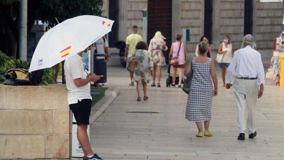 Buen tiempo en Málaga