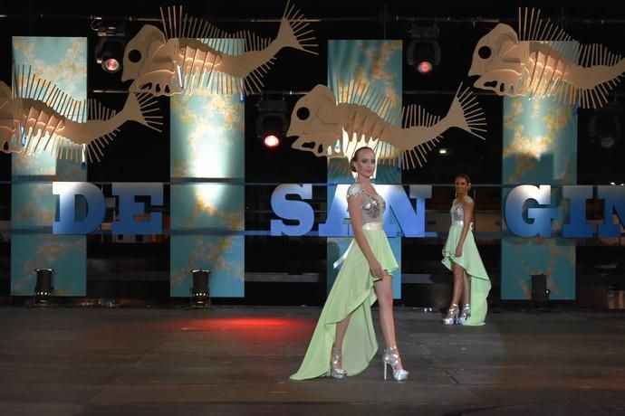 Miss Arrecife y Reina de las Fiestas de San Ginés 2018.