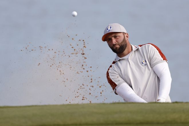 Jon Rahm, en la Ryder Cup.