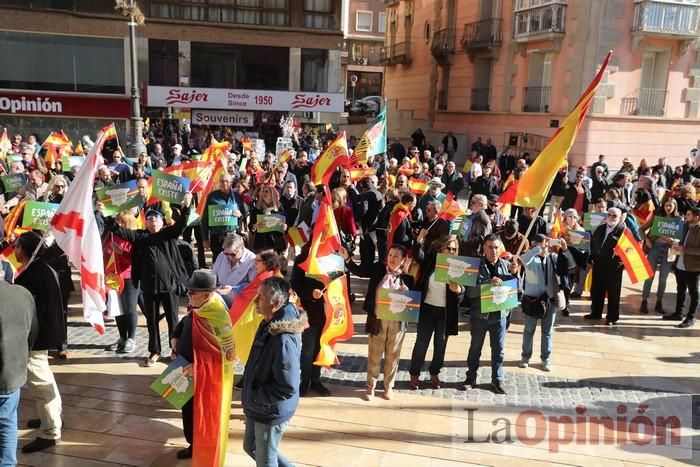 Concentración 'España existe' en Cartagena