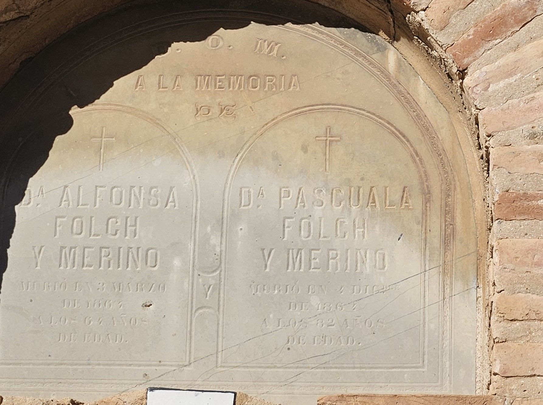 Nombres insólitos en el Cementerio General de València