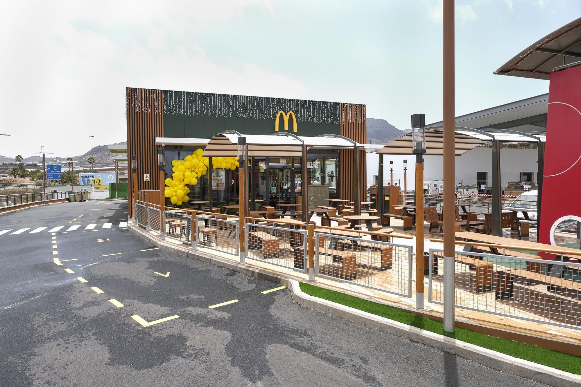 Apertura de McDonald's en Gáldar