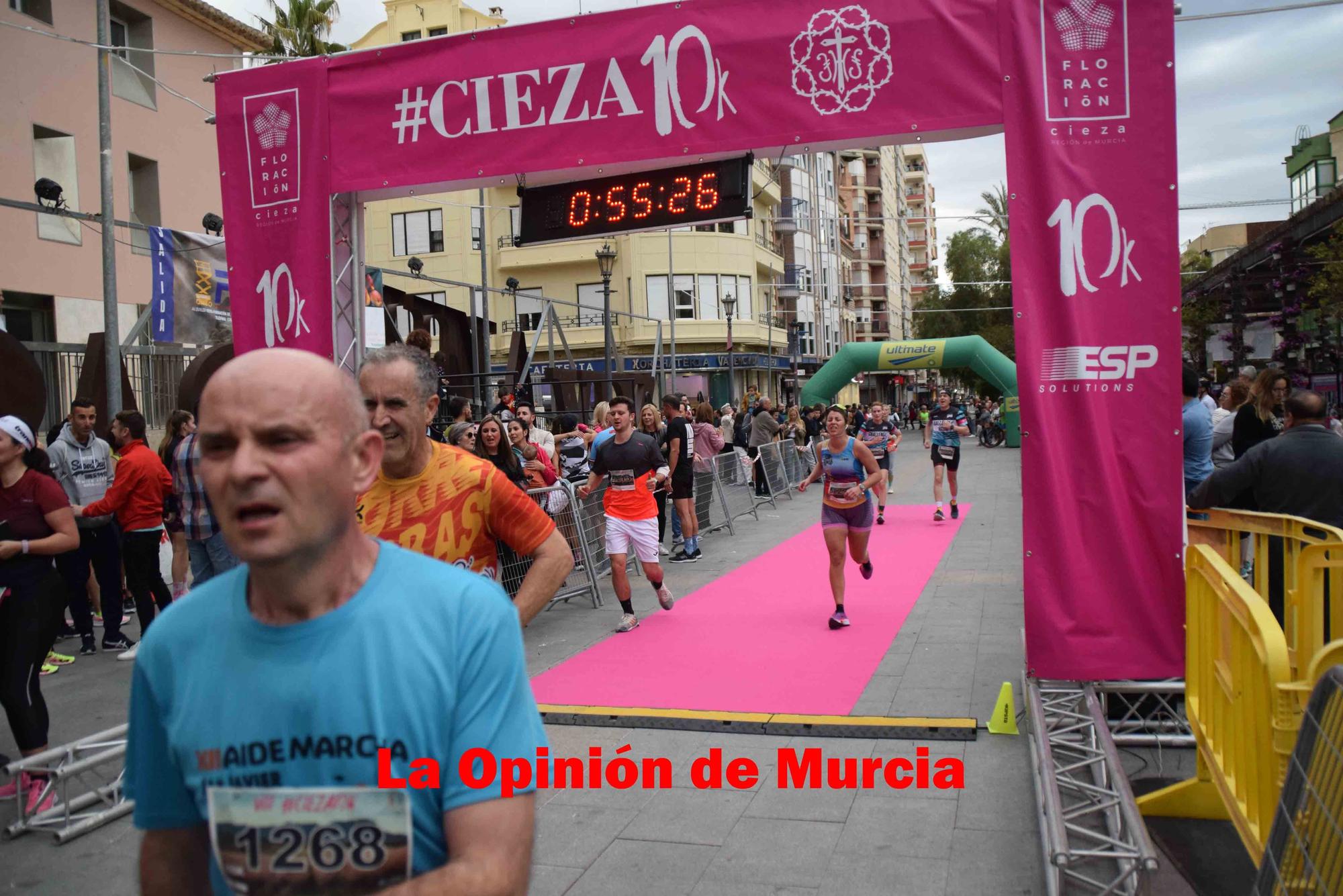 Carrera Floración de Cieza 10 K (tercera)