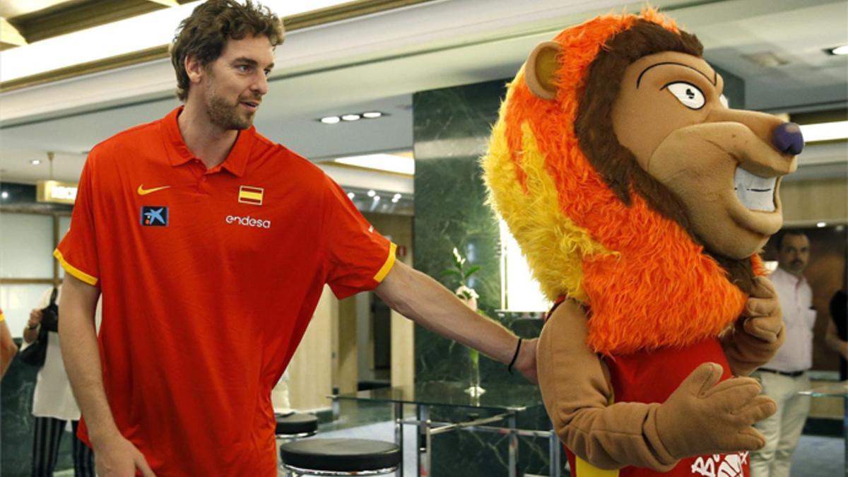 Pau Gasol vuelve a la selección