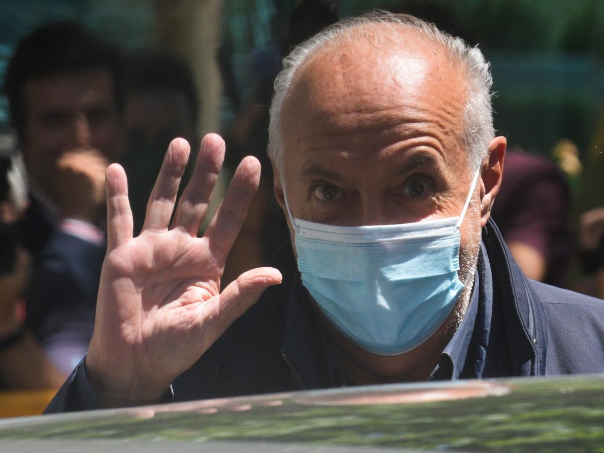 El productor José Luis Moreno.