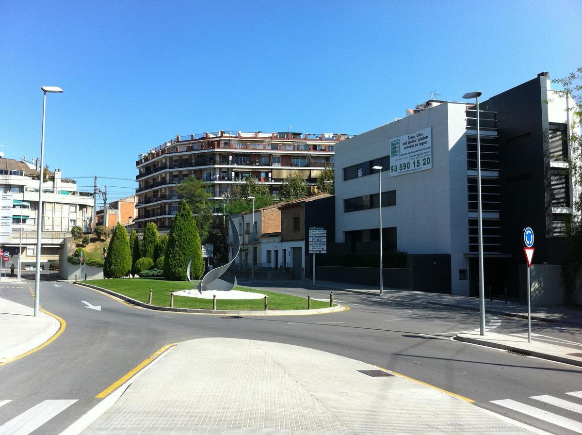 Archivo - Calle en Sant Cugat del Vallès (Barcelona)