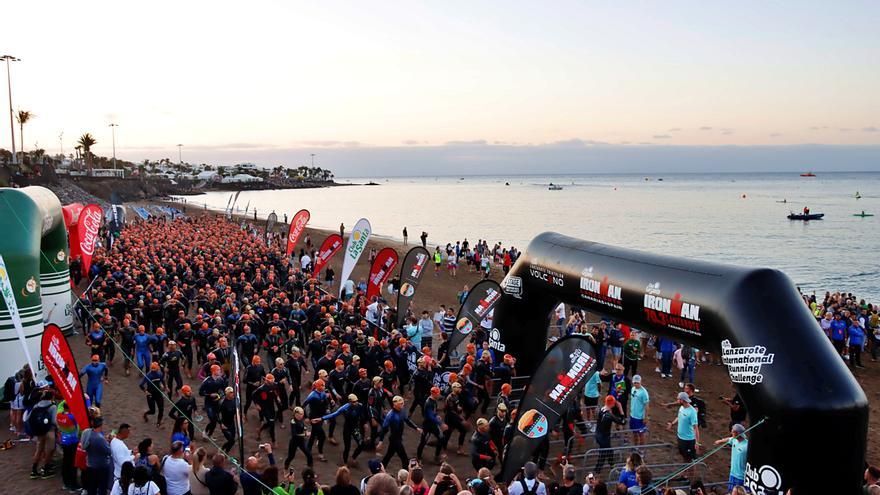 Puerto del Carmen ya está preparada para la celebración del Ironman Lanzarote 2023