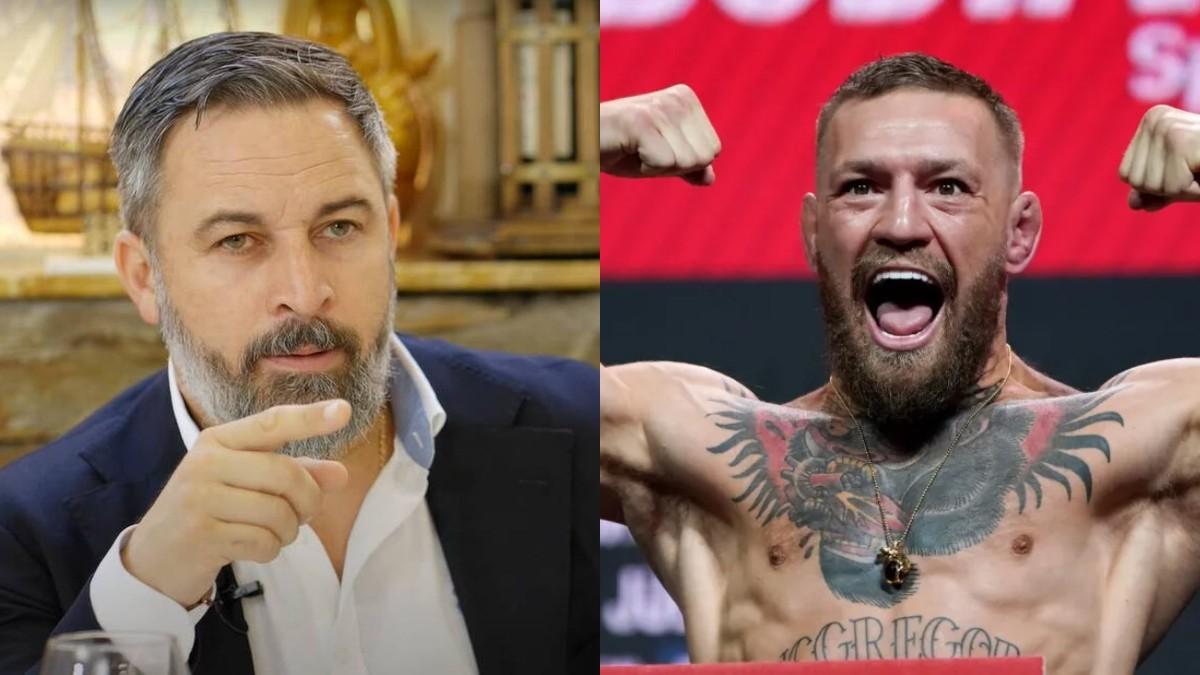 Santiago Abascal y Conor McGregor coinciden en Washington por Trump.