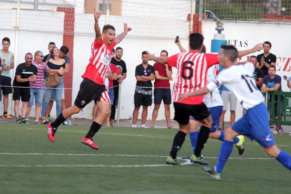 El Algar sube a Tercera División