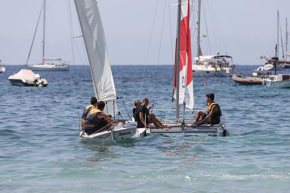 Escuela de vela de ses Salines