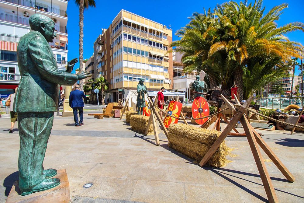 Mercado Romano en Torrevieja