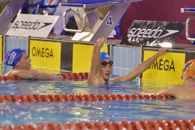 Campeonato de España de natación. Mireia ...