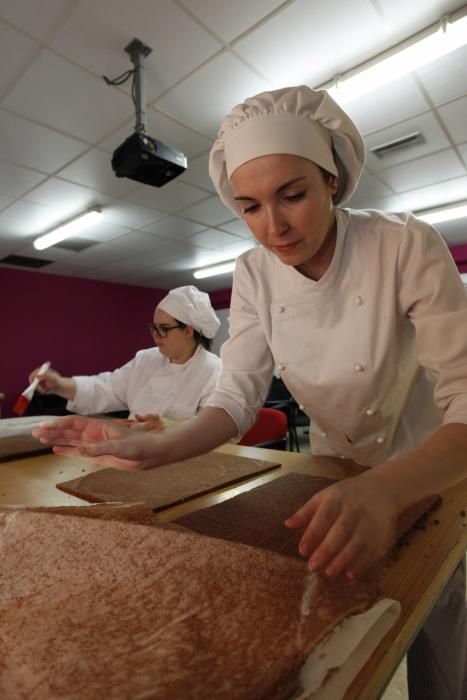 Menús internacionales en la Escuela de Hostelería de Gijón