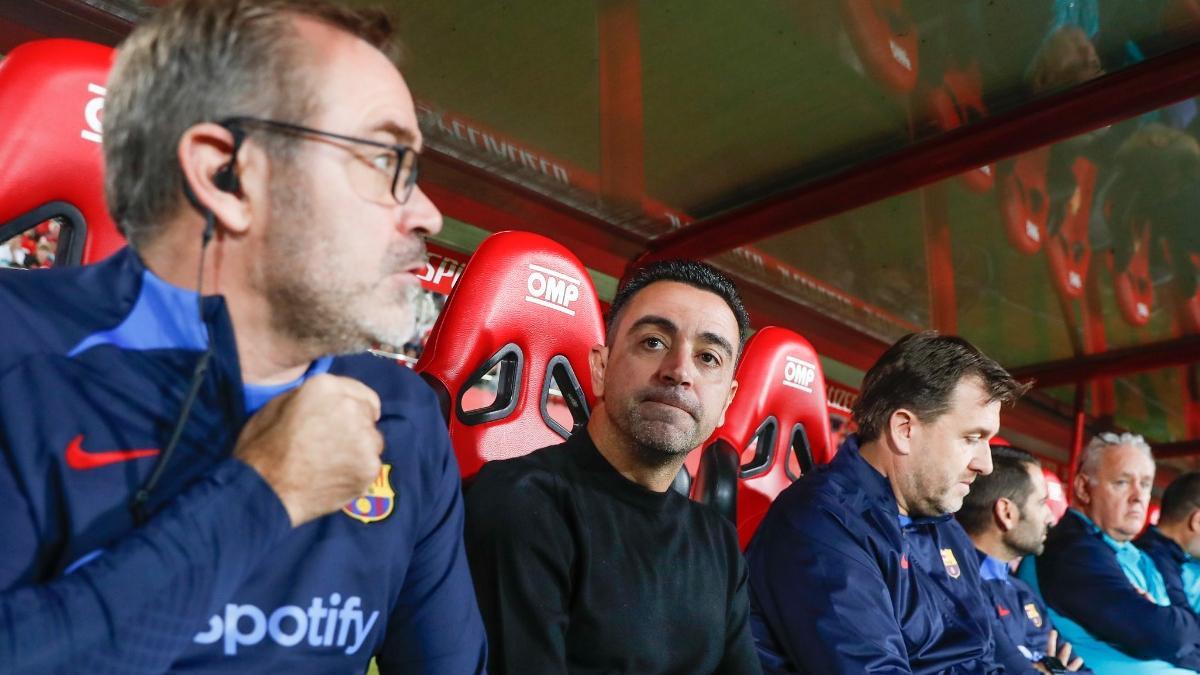 Xavi : "Tenemos una plantilla de garantías"