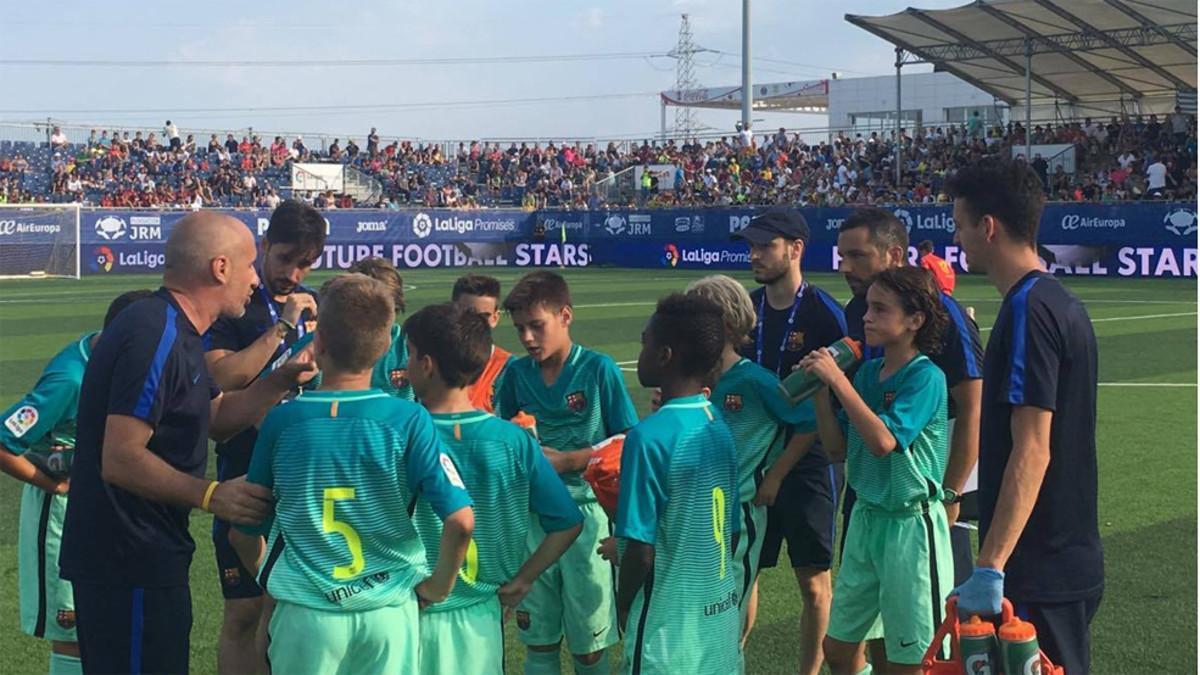 Los de Serra jugaron un gran partido