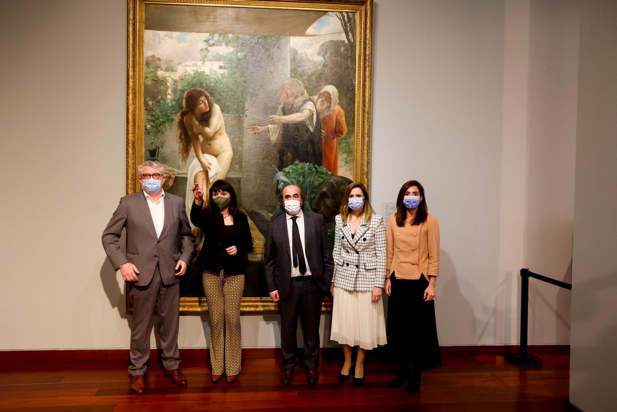 Nueva exposición permanente del Mubag con obras del Prado