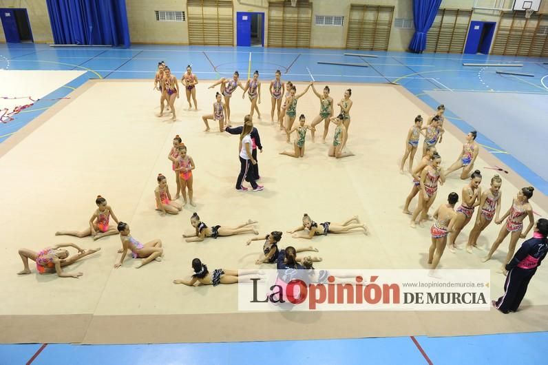 GIMNASIA RÍTMICA: El Cronos se da un baño de gloria