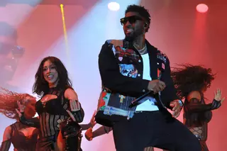 Jason Derulo convierte Castrelos en una pista de baile