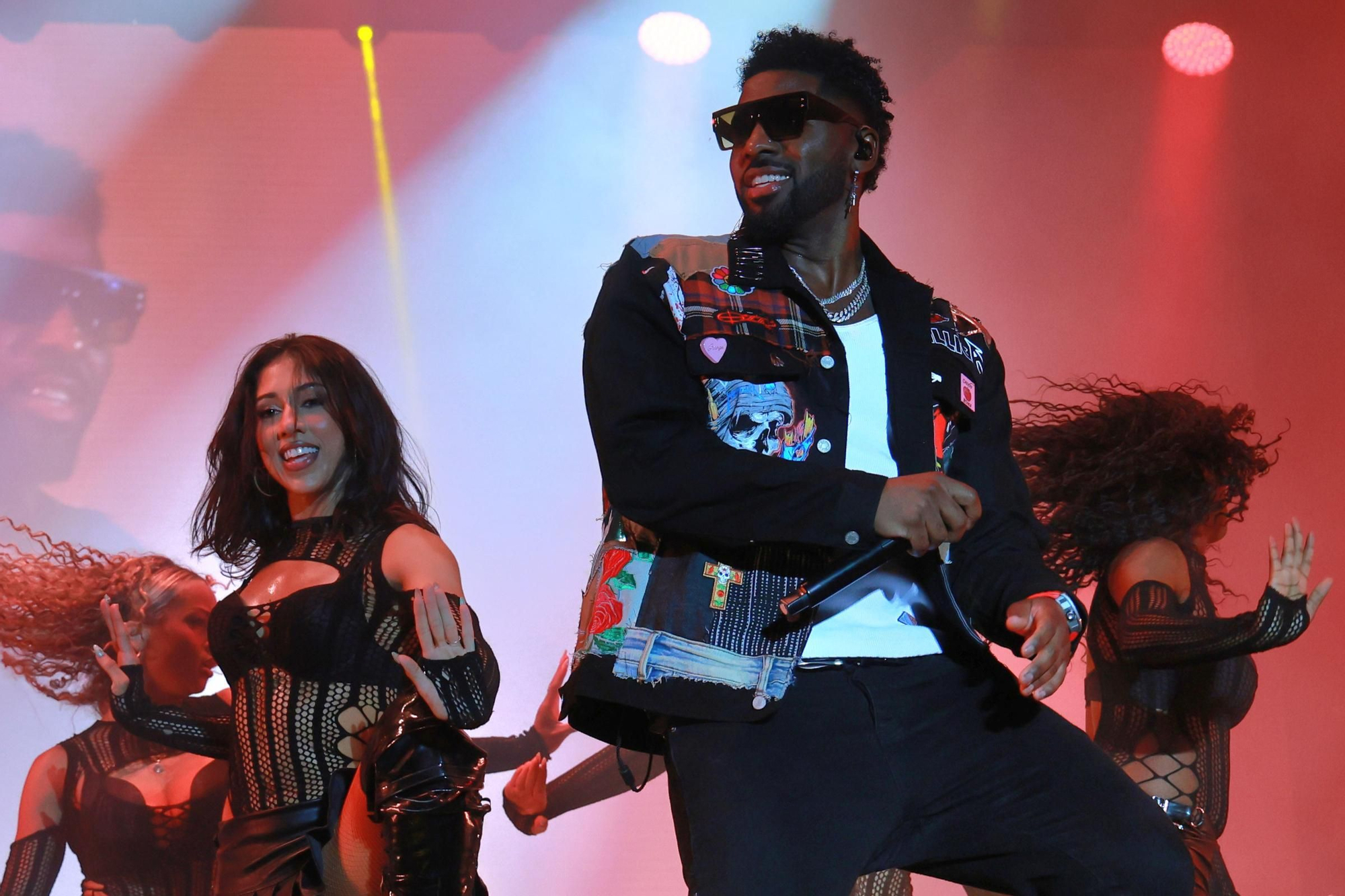 Jason Derulo convierte Castrelos en una pista de baile